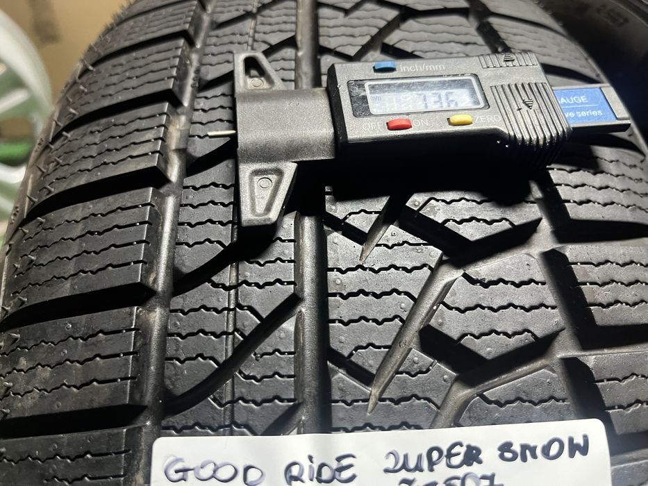 2x 205/50/17 93V GOODRIDE ZUPER SNOW Z-507 opona zimowa XL 3PMSF RANT