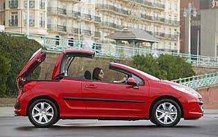 Peugeot 207 CC Reparaçao de Capota