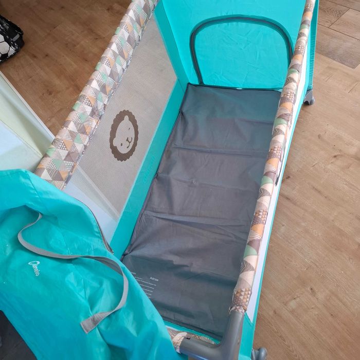 Łóżeczko turystyczne Lionelo Adriaa