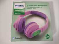 NOWE słuchawki bezprzewodowe dziecięce Philips 4000 series