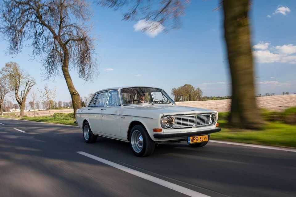 Auto do ślubu Volvo 144 Zabytkowe