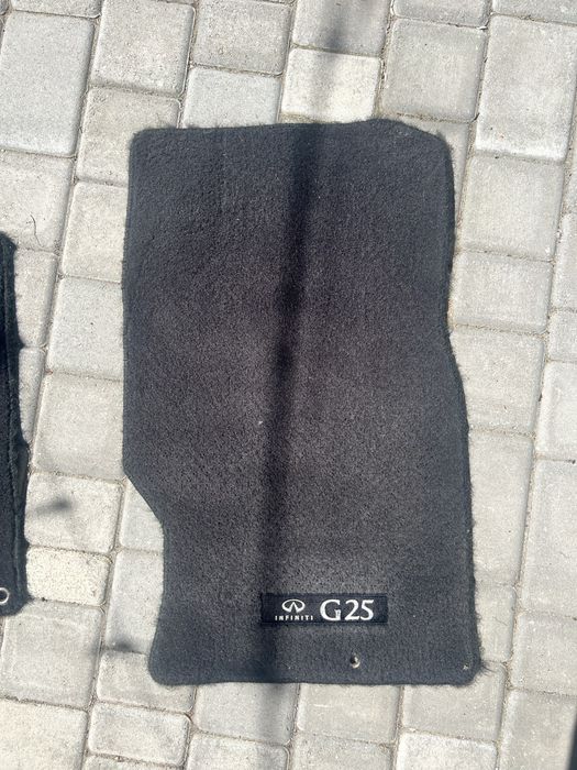 Ковры Infinity G25 салон