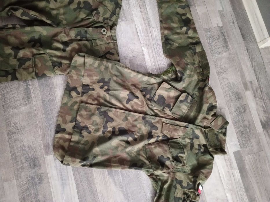 Mundur polowy letni wzór 124 L