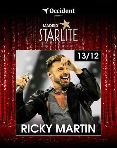 Concerto Ricky Martin