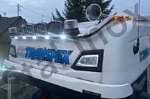 Orurowanie górne Scania S next generation oświetlenie LED producent