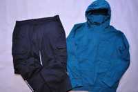 2x BLAKLADER M Bluza Spodnie męskie workwear zestaw z kapturem bojówki