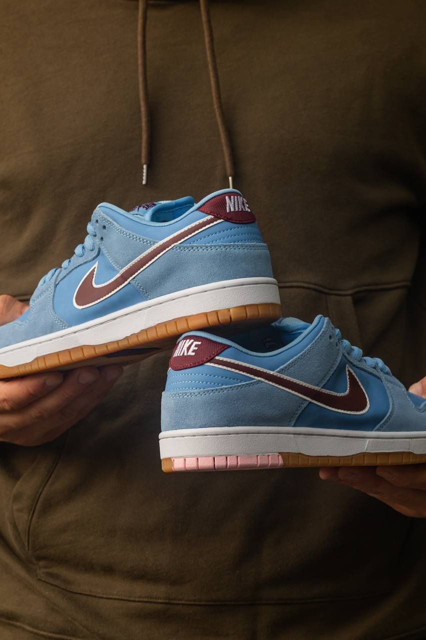 ТОП! Nike SB Dunk Low “Philllies” | Найк данки