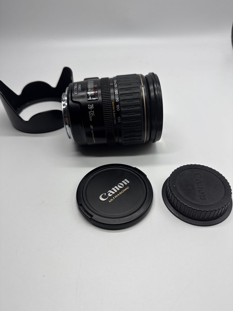 Canon EF 28-135mm f/3.5-5.6 IS USM — sprzedaję jako uszkodzony