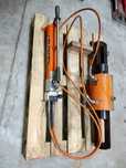HOLMATRO siłownik cylinder dwukierunkowy 100T  + pompa ENERPAC