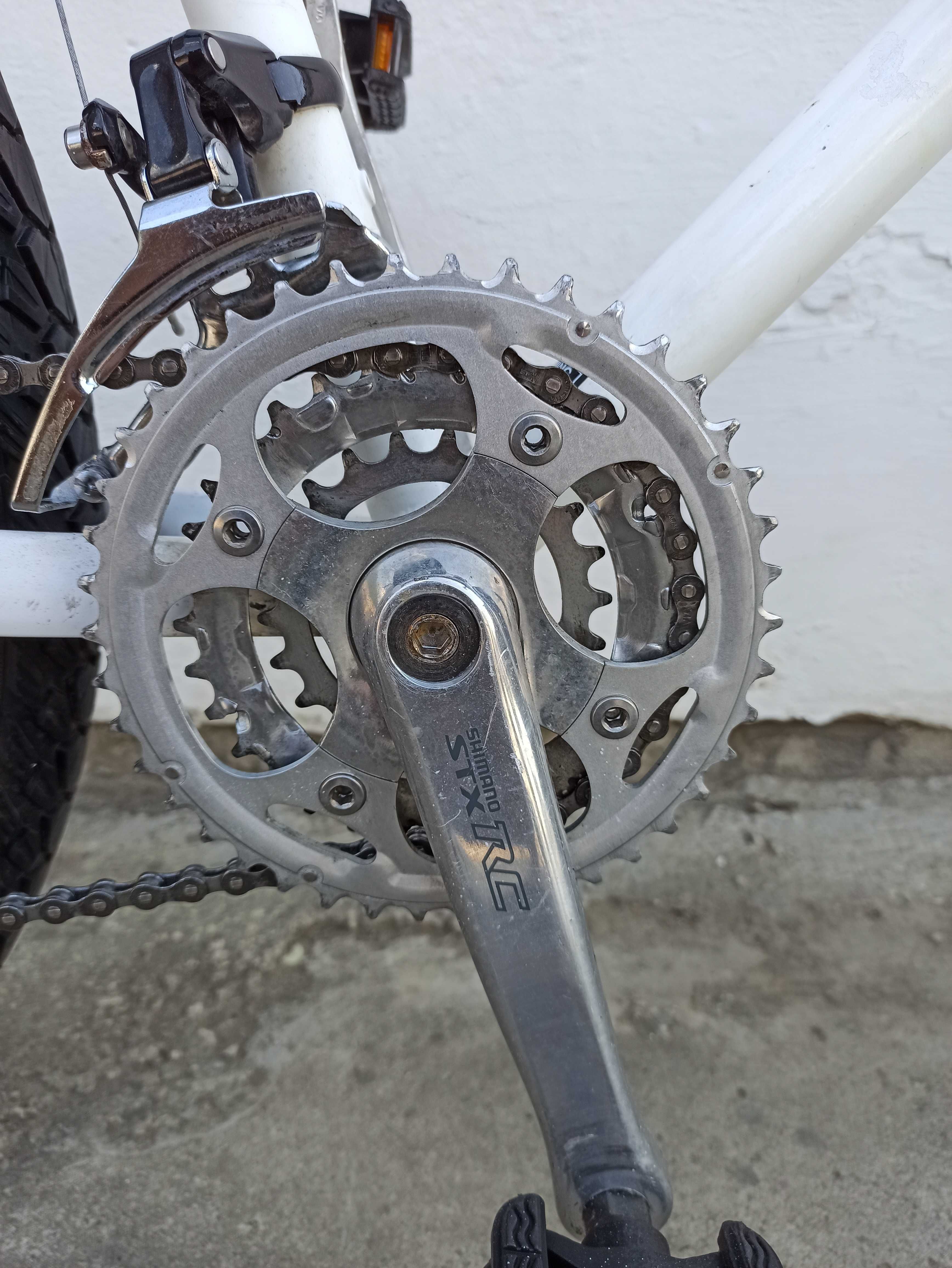 Rower górski RS Bikes  rama CRMO na LX hydraulika wzrost 150-175 cm