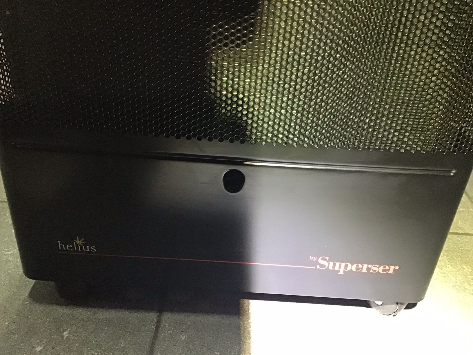 Aquecedor a Gás Helius Superser - Novo, Nunca Usado