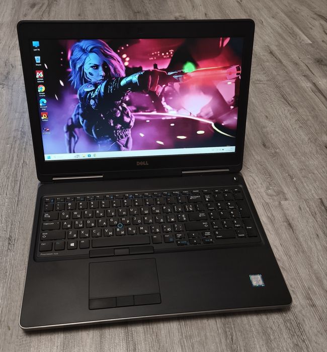 Мощний ноут i7/32/512/GDDR5/NVIDIA/SSD/FullHD/Type-C/ноутбук для навча