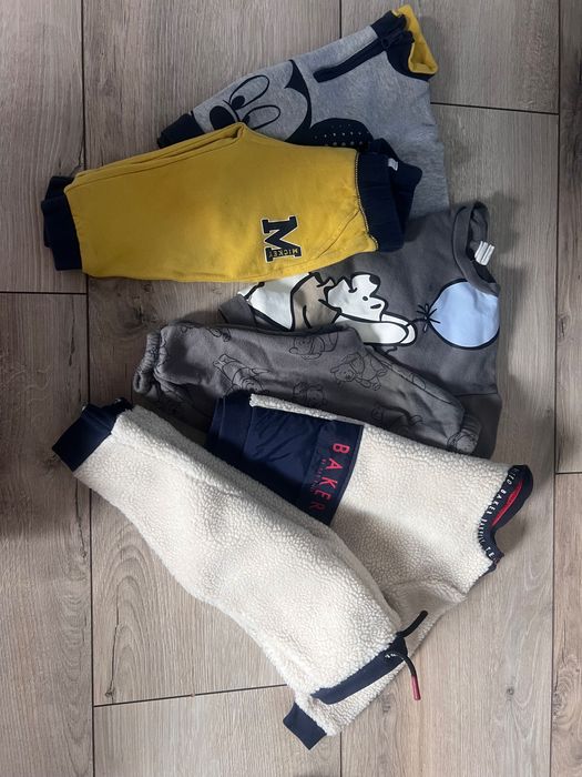 zestaw paczka ubrań dla chłopca rozmiar 80 H&M next smyk