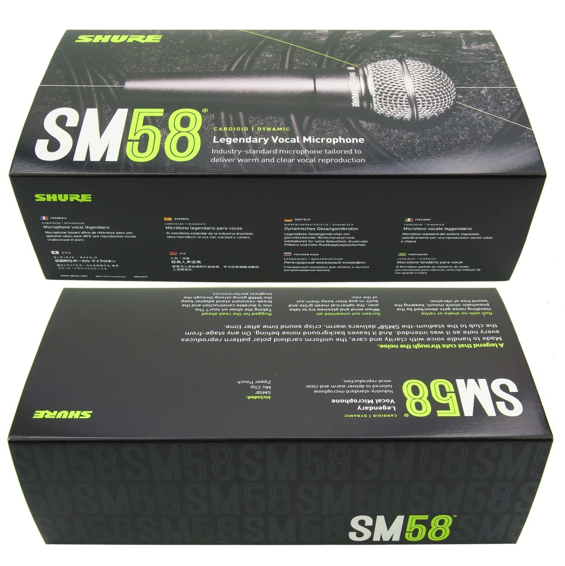 SHURE SM58SE мікрофон НОВИЙ у наявності