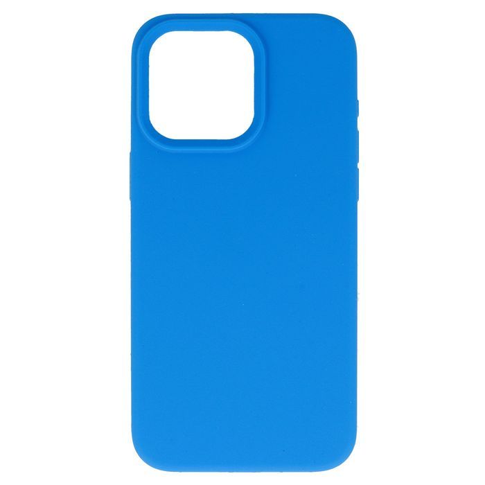 Silicone Lite Case Do Iphone 13 Pro Max Niebieski