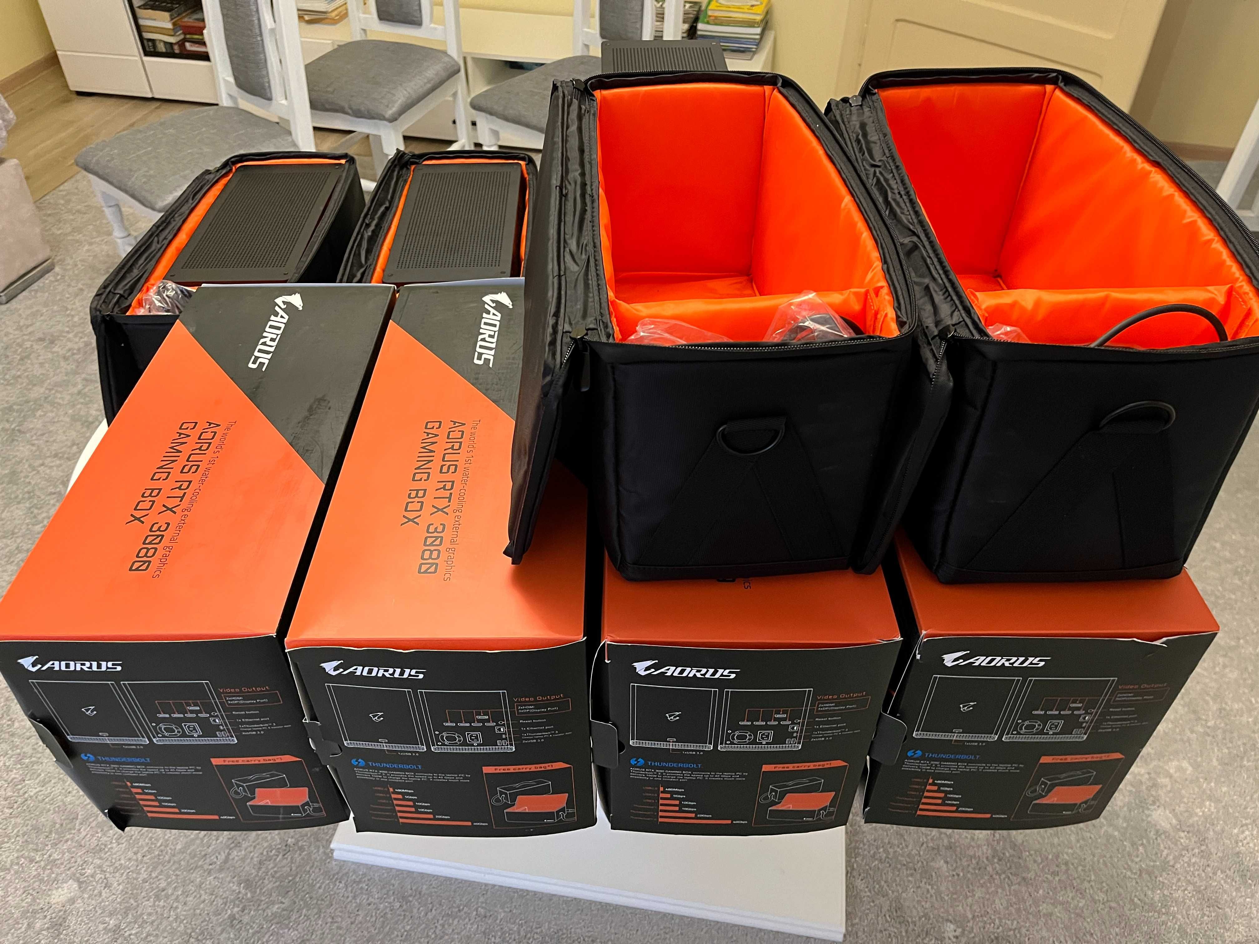 Відеокарта GIGABYTE AORUS RTX 3080 Gaming Box