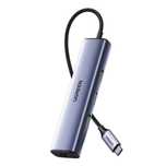 Adapter UGREEN CM475 Hub USB-C do 3x USB 3.0, RJ45, USB-C PD