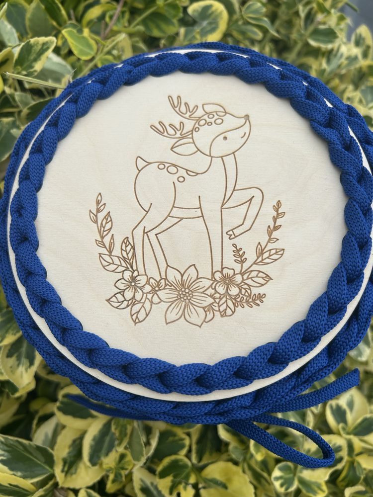 Kuferek BAMBI - szydełkowy