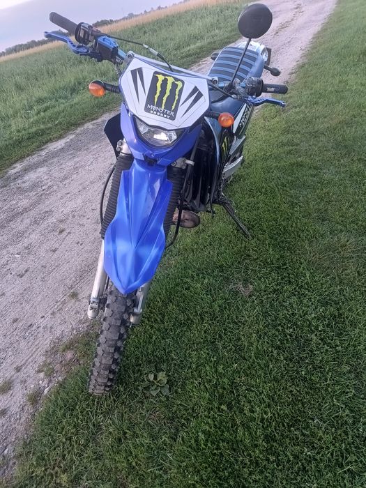 Sprzedam Yamahę dt 125