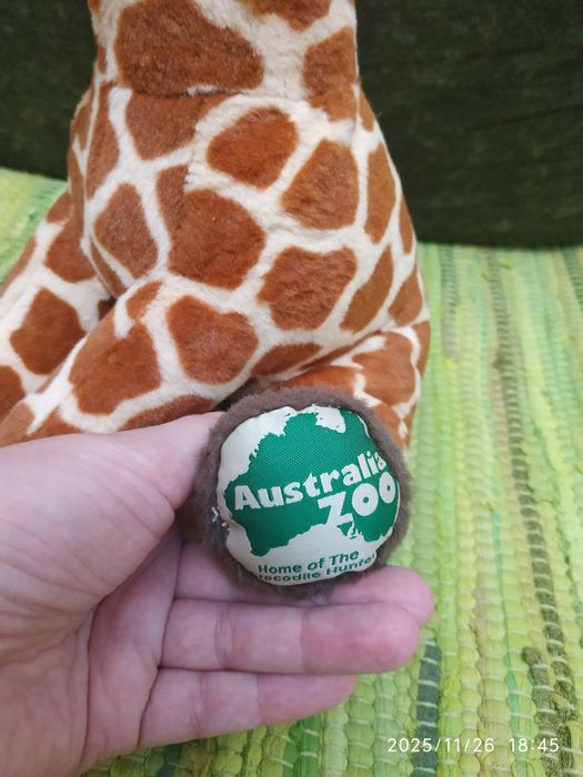 Колекційна іграшка жираф wild republic