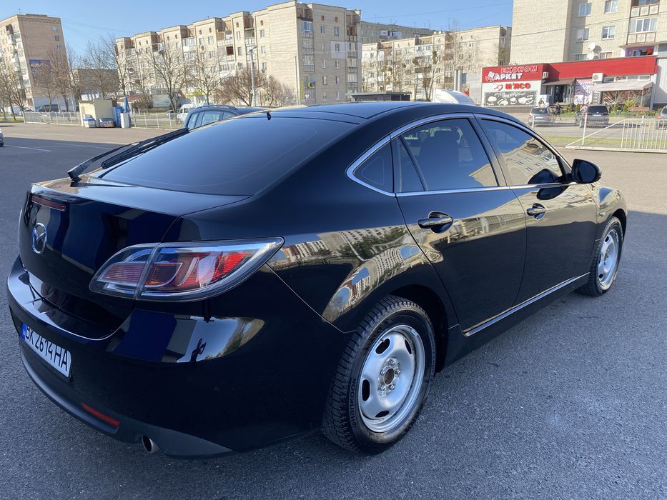 Мазда 6 газ бензин  2010р 185т пробіг