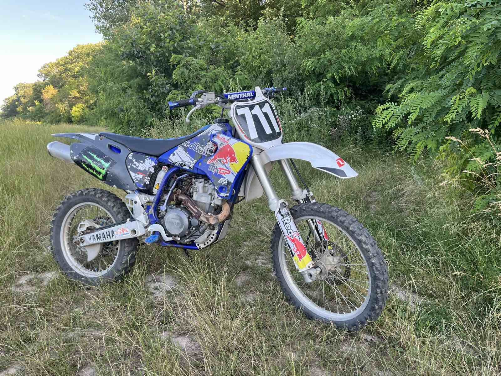 Мотоцикл Yamaha 450 yz cross