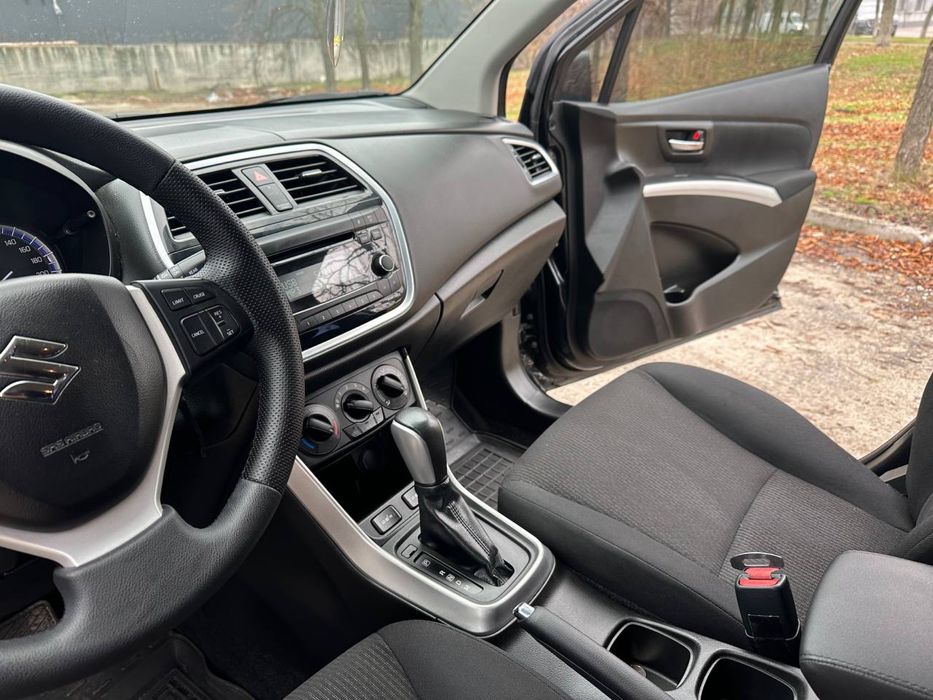 Suzuki SX4 2017 автомат