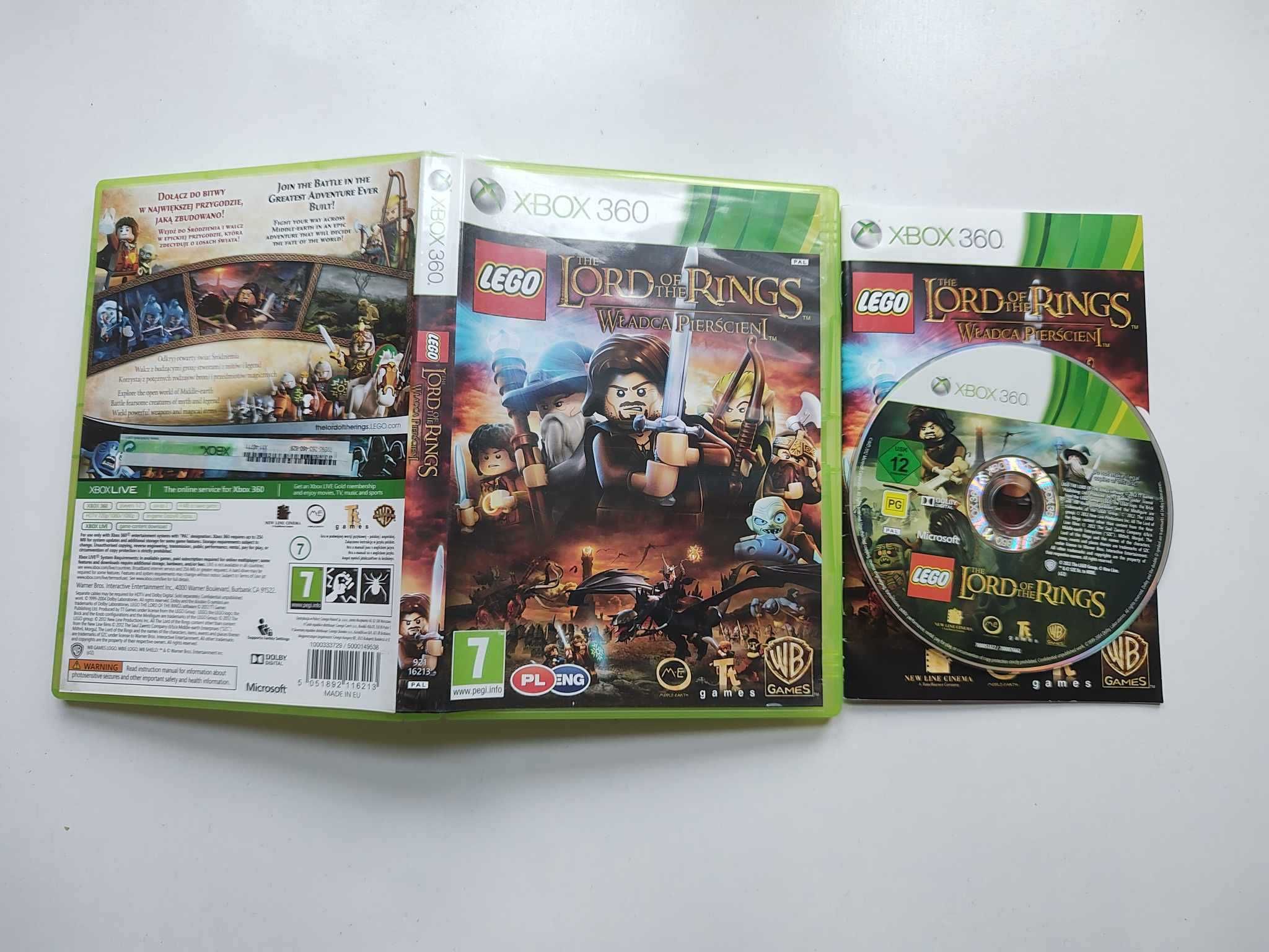 Gra Xbox 360 LEGO The Lord of the Rings PL