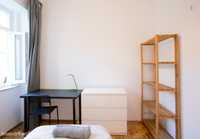 151948 - Quarto com cama de solteiro em apartamento com 6 quartos
