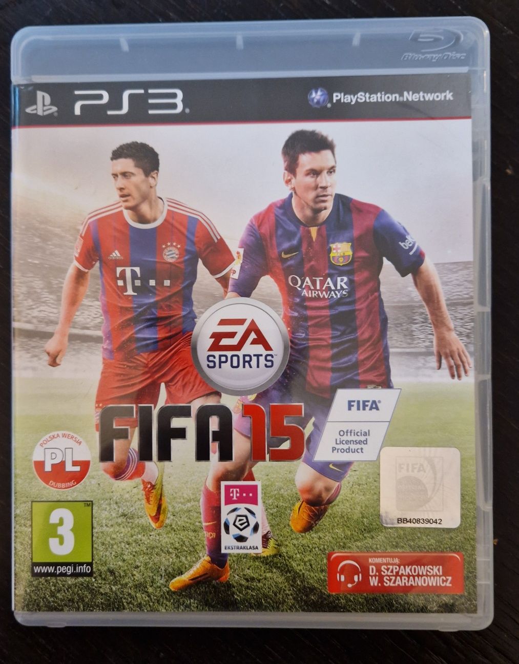 Gra Fifa 2015 PS3