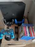 Konsola ps4 PRO 1T 3xpad gry