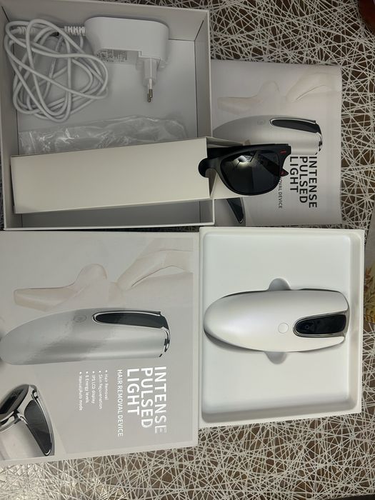 Фотоепілятор зі збільшеним ресурсом лампи ELLESILK IPL