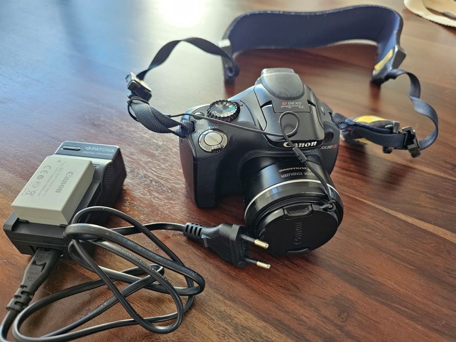 Canon Powershot Sx30 IS + Acessorios