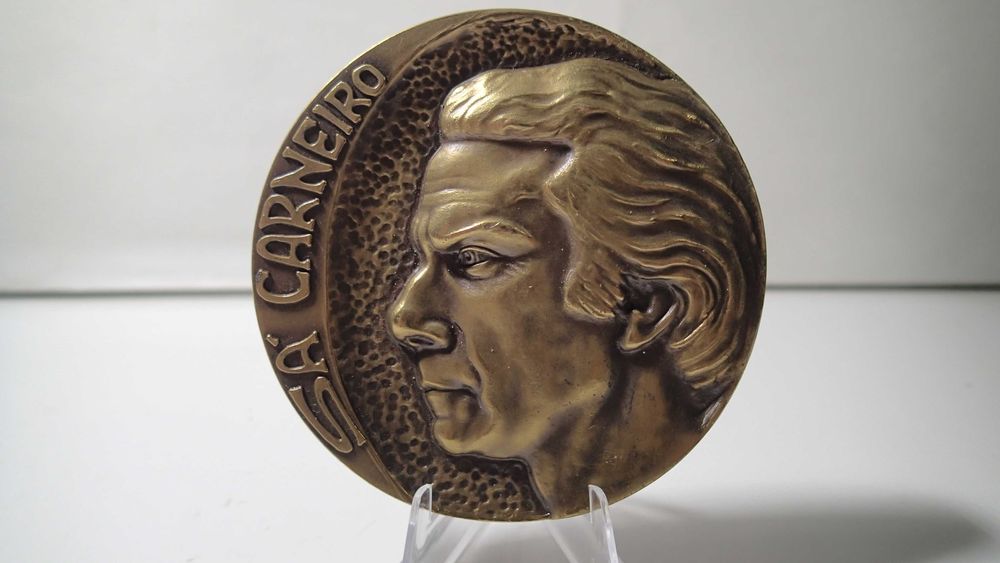 Medalha em Bronze  de Sá Carneiro