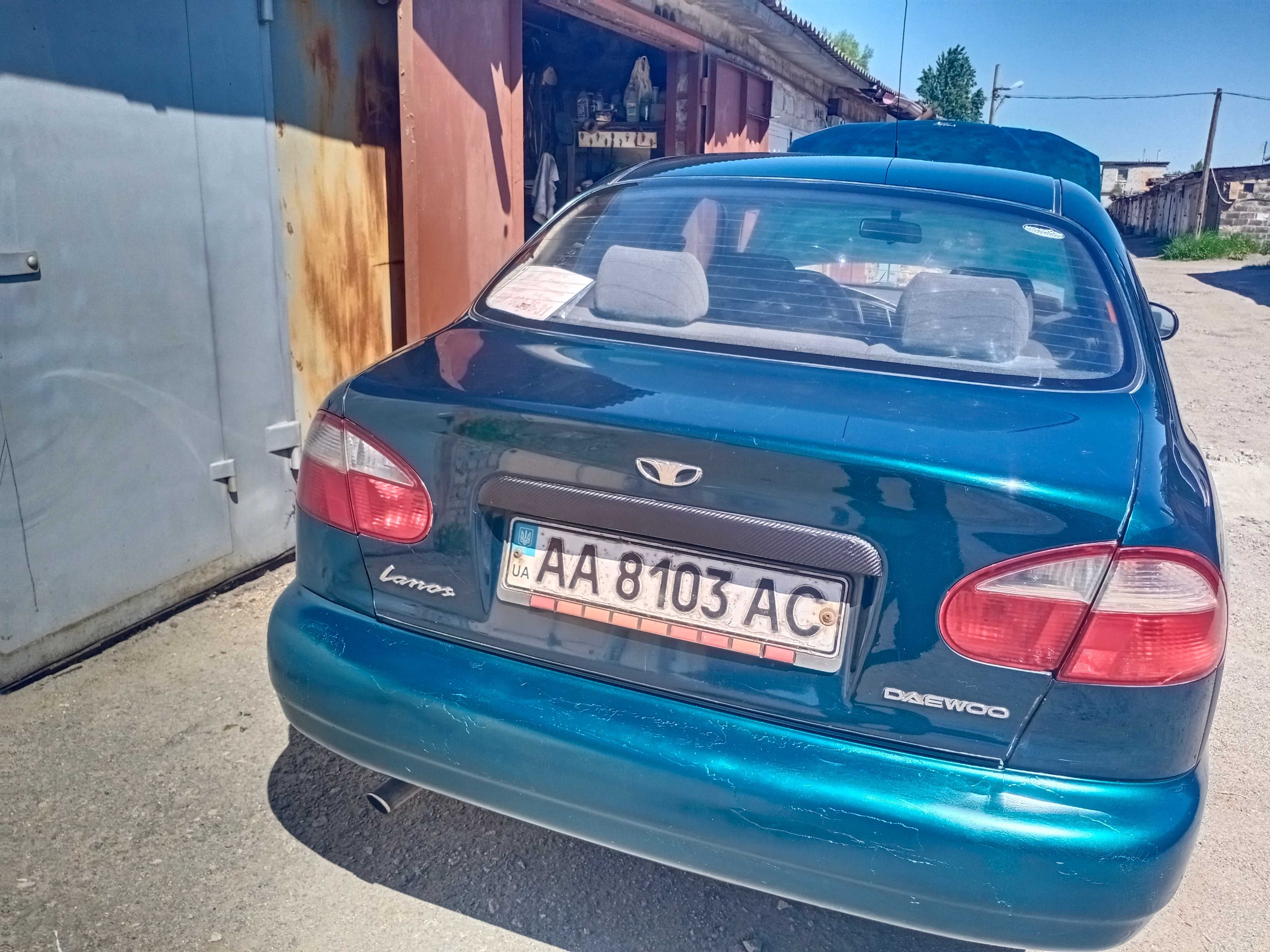 Продам автомобіль Daewoo Lanos