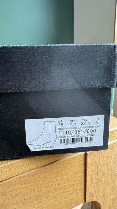 Черевики Massimo Dutti 38 - 38.5