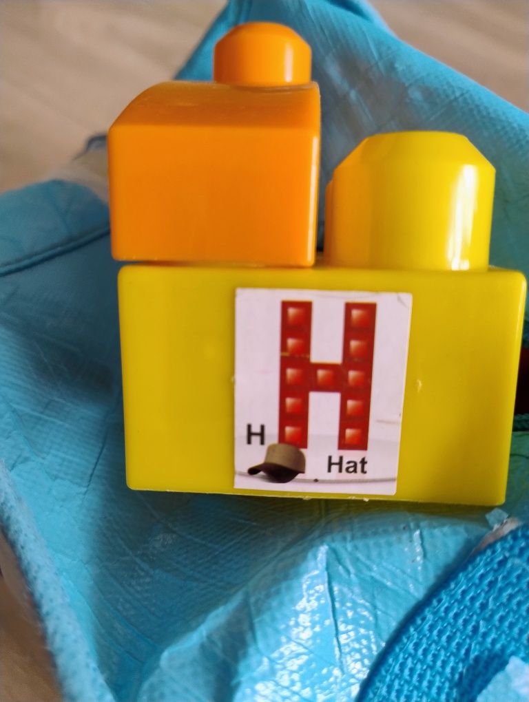 Klocki mega bloks