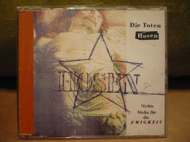 Wyprzedaż płyt CD Die Toten Hosen.Ciekawe płyty.