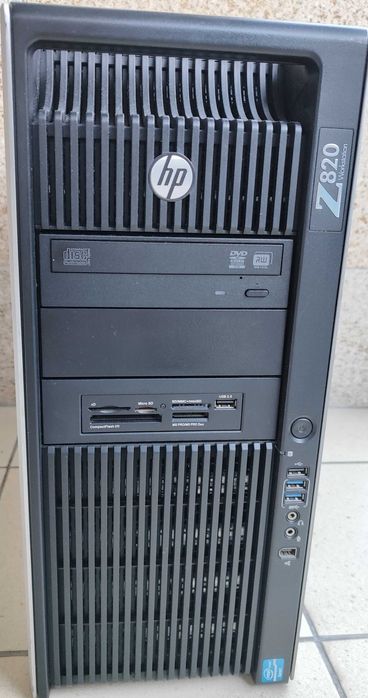 HP Z820 2xXeon e5-2660 v2 56 gb ram 2tb dysk quadro