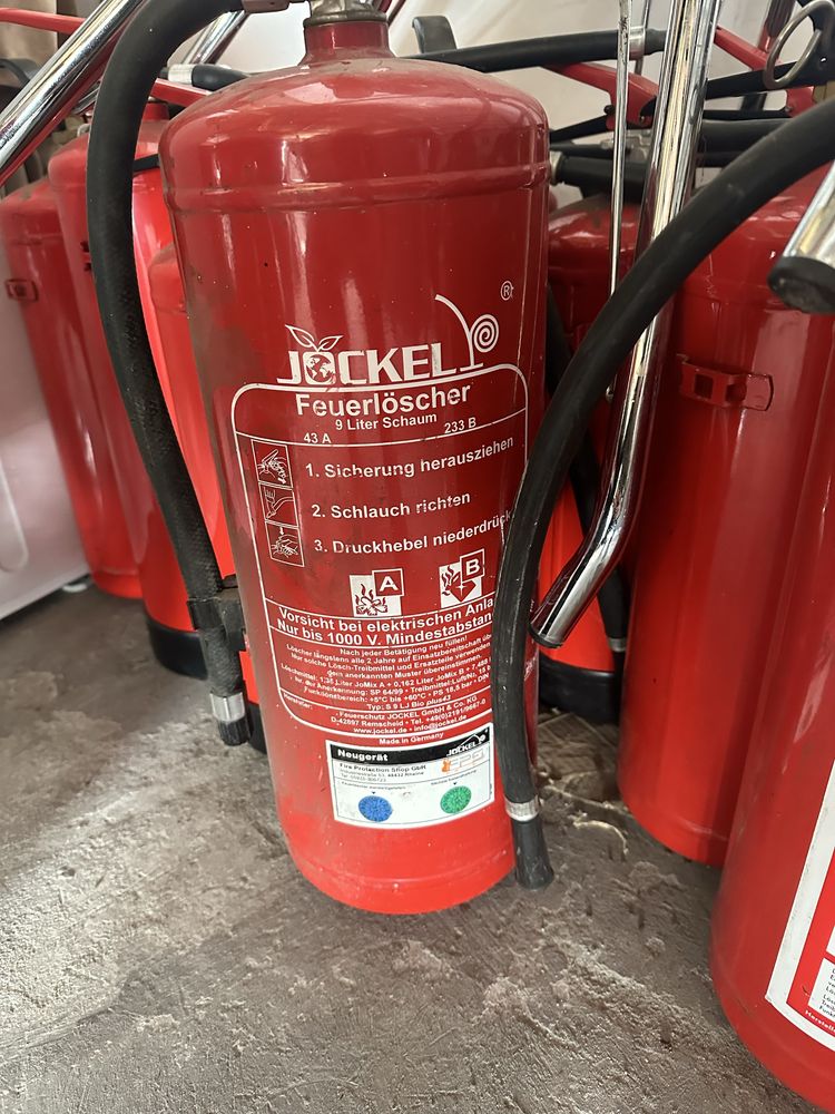 Gaśnice proszkowe Einhell Gloria