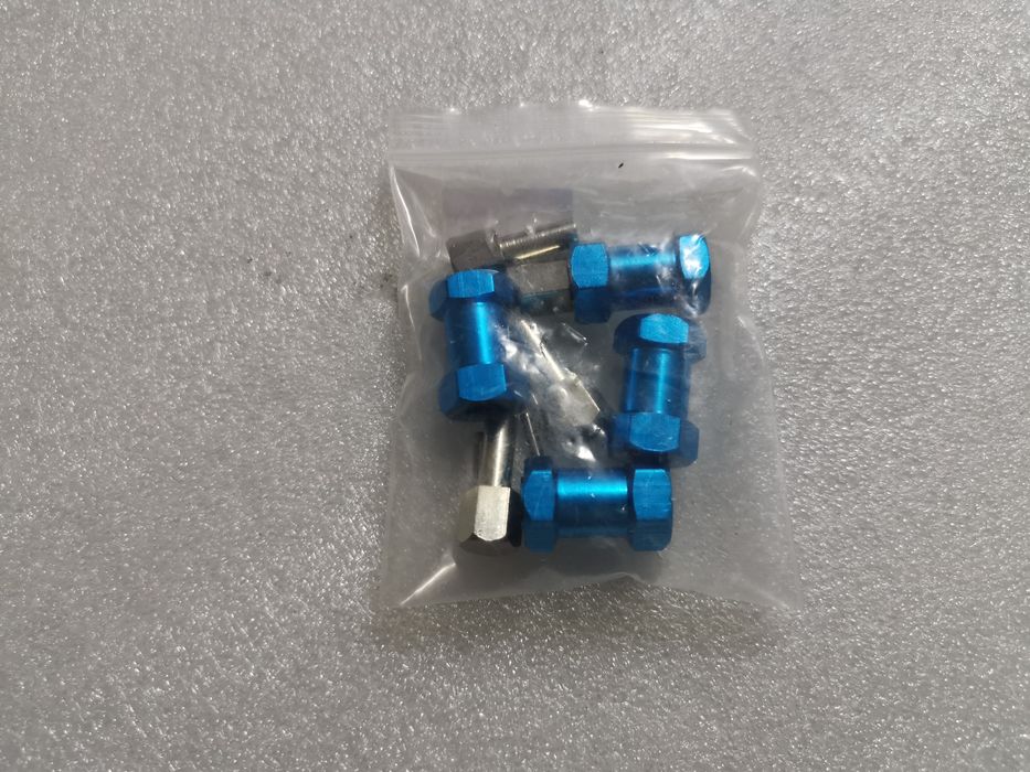 Extensores alargadores de eixo de 20mm hexágono 12mm Crawlers Mon