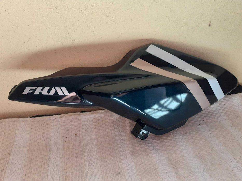 FKM Street Scrambler ( acessorios)