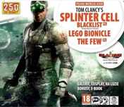 Gry CD-Action 2x DVD 250: Lego Bionicle, The Few, Splinter Cell: Black
