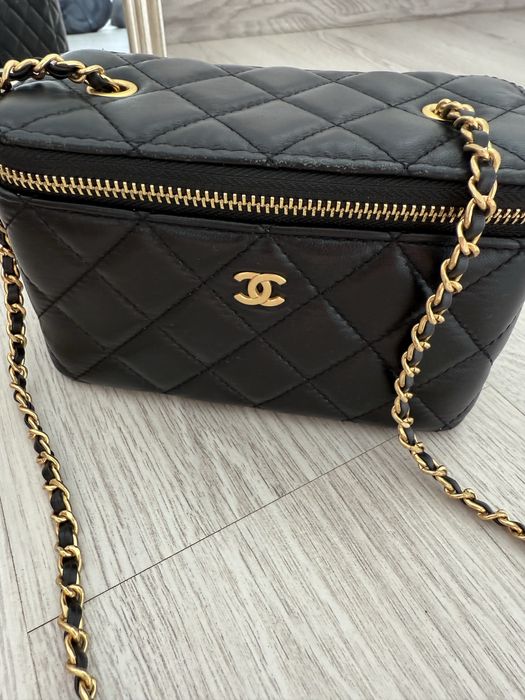 Шкіряна сумка чорна