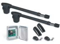 Automatismo kit motor lince 400 ou 600 para portões batente Motorline