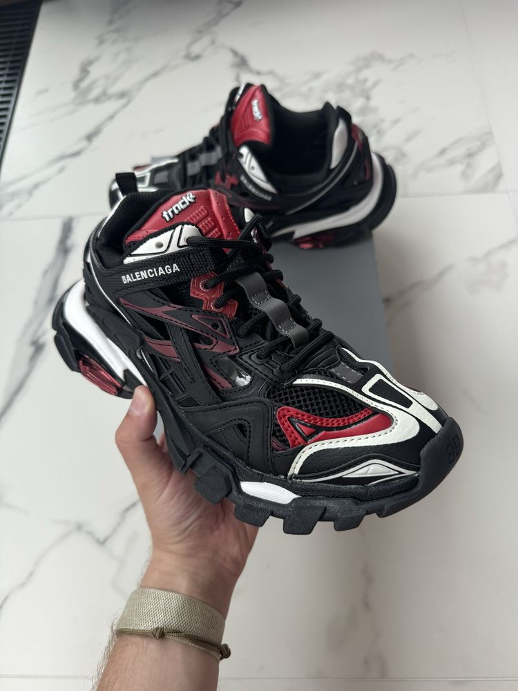 Balenciaga Track 2 Trainer Black Red (41-45р)