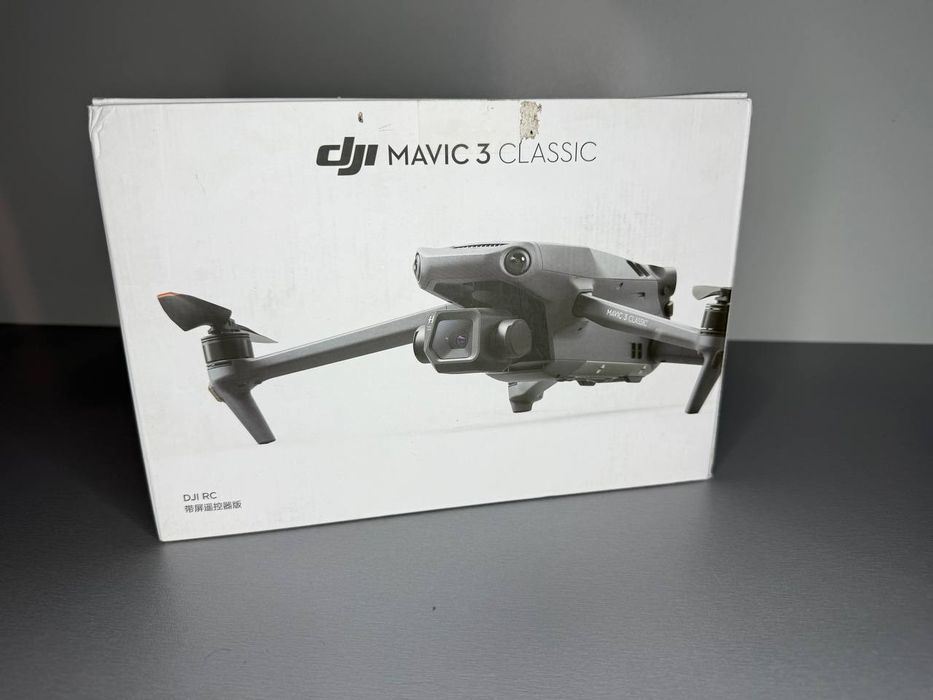 DJI Mavic 3 Classic – професійний дрон для зйомки
