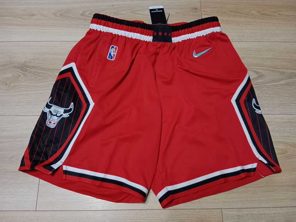 Spodenki Chicago Bulls NBA Nike rozmiar XL