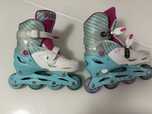 Роликові ковзани Neon Inline Skates Бірюзові 34-37