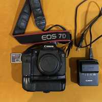 Продам фотоаппарат (body) Canon EOS 7D